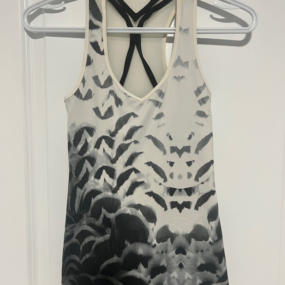 Lululemon Dance To Yoga Tank